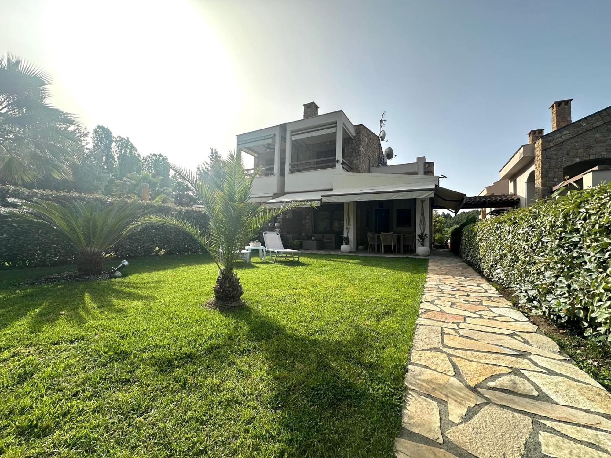 Villa Linda Metochi Agias Kiriakis Exterior foto